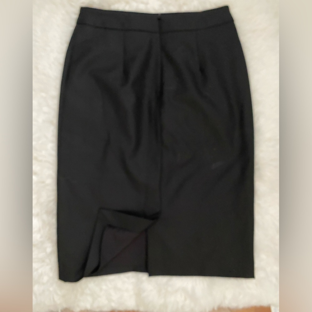Max & Co. Black Pencil Skirt